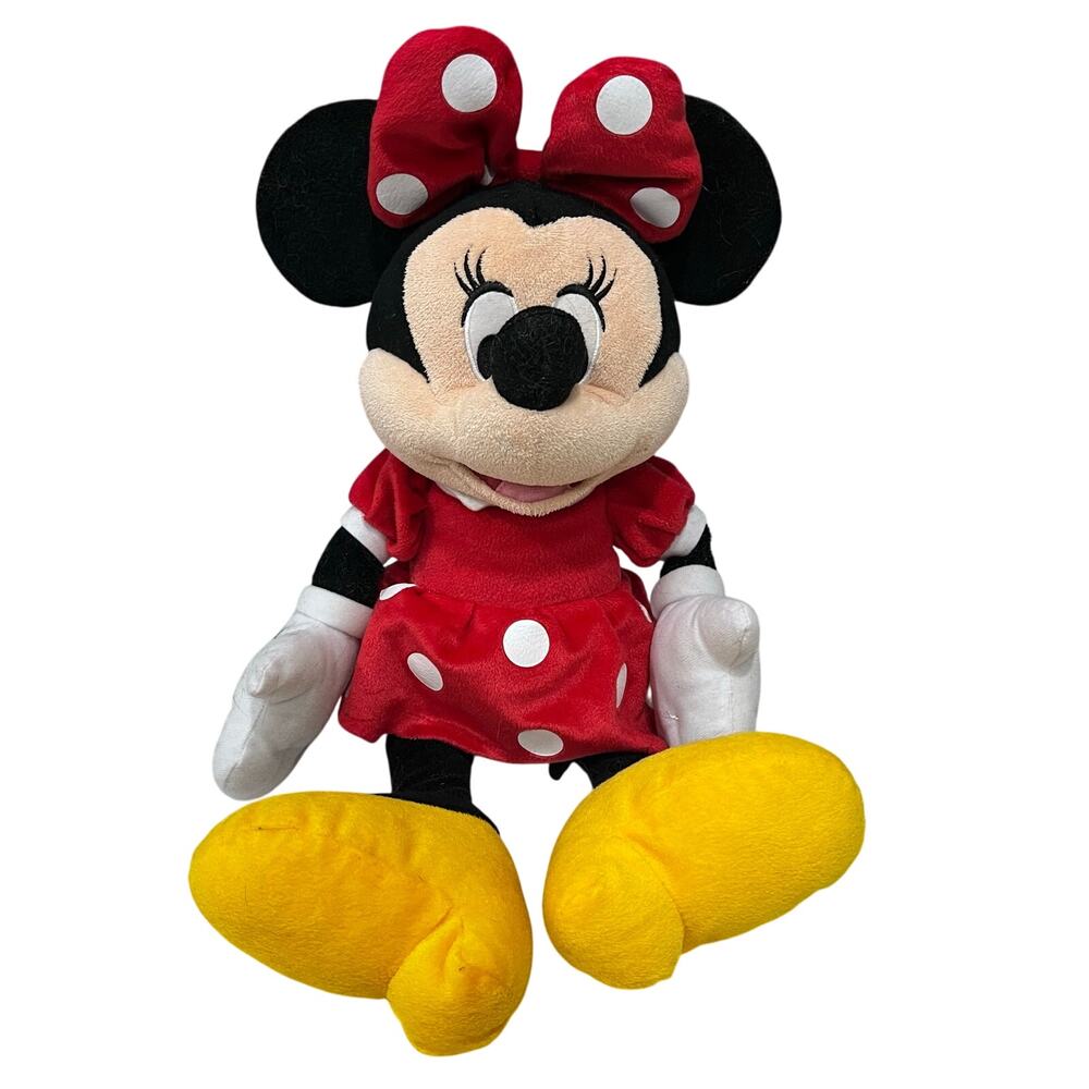 Disney Just Play Classic Minnie Mouse 20" Plush